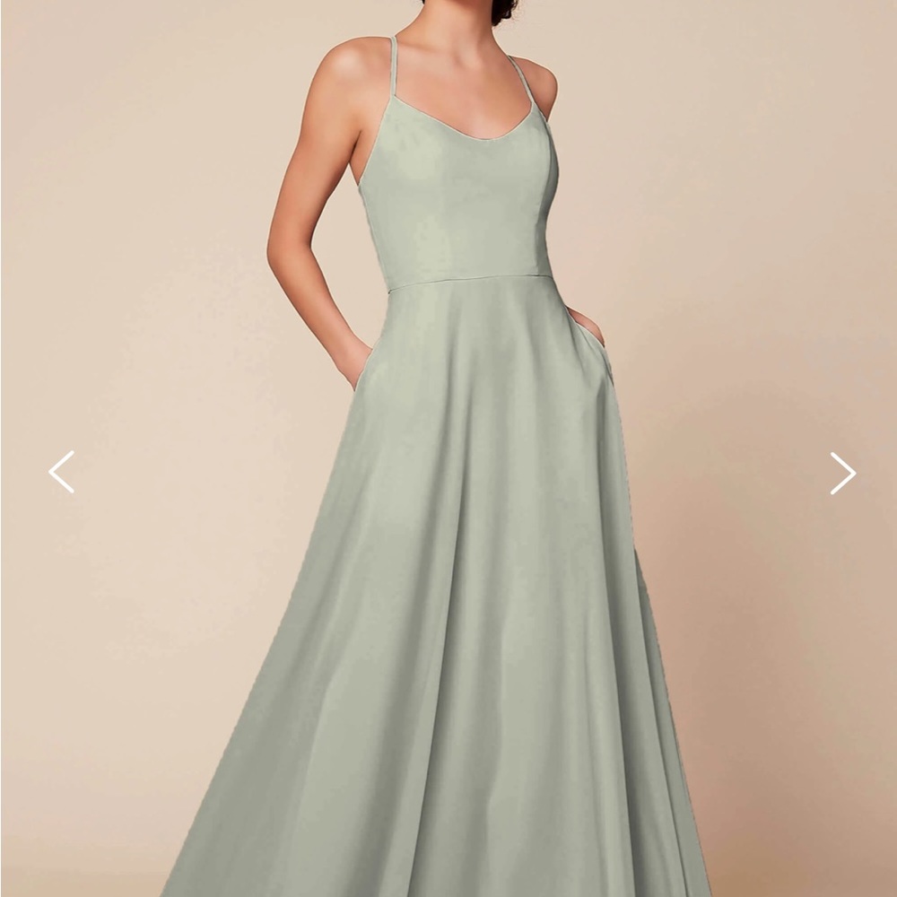 Dear Cleo Gianna Bridesmaid dress- Ivy